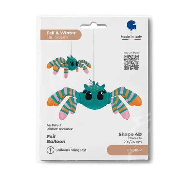 Shape Spider Pup 4D