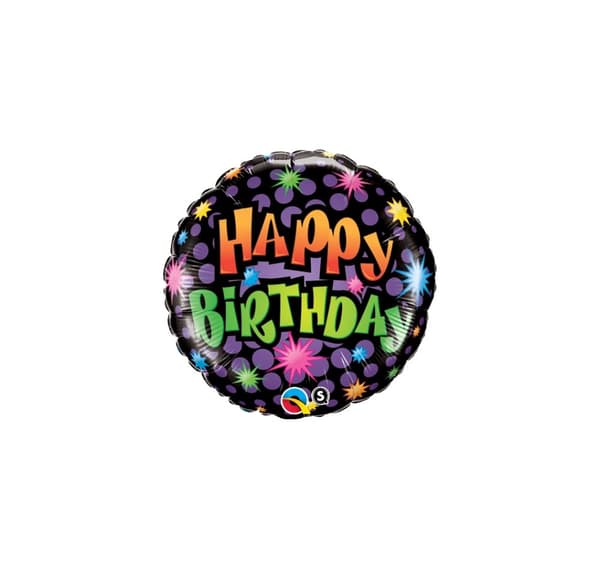 BDay - Olet kuinka vanha ilmapallo