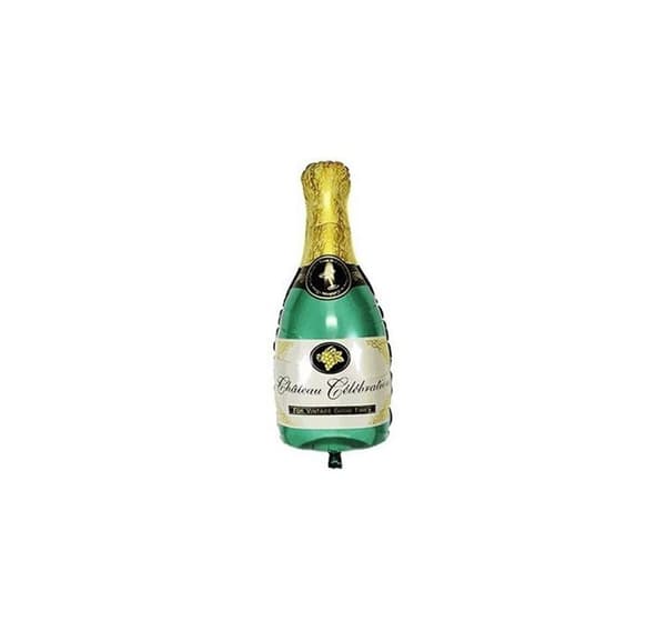 Shape Champagne Bottle