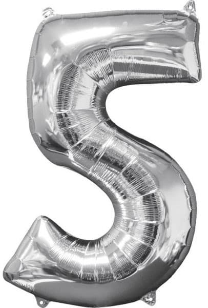 Sifferballong - 66 cm
