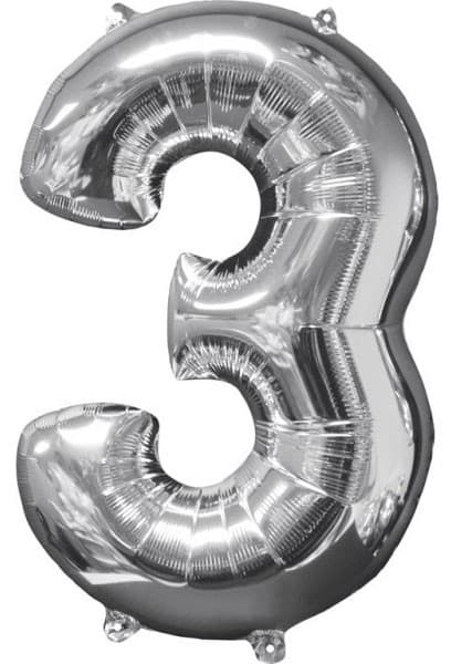Sifferballong - 66 cm