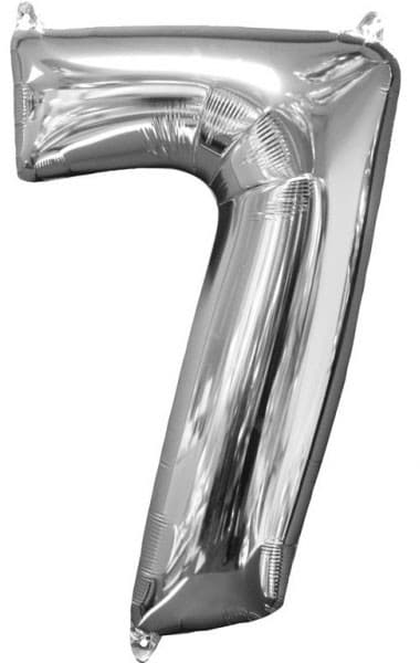 Sifferballong - 66 cm 7