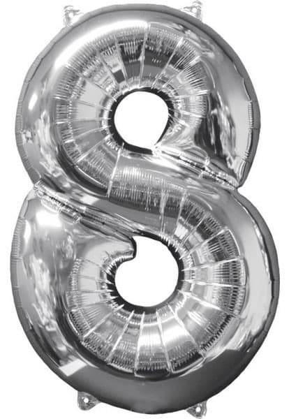 Sifferballong - 66 cm