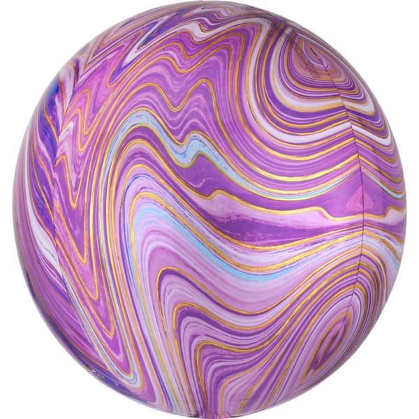 Rund Folieballong - 40 cm
