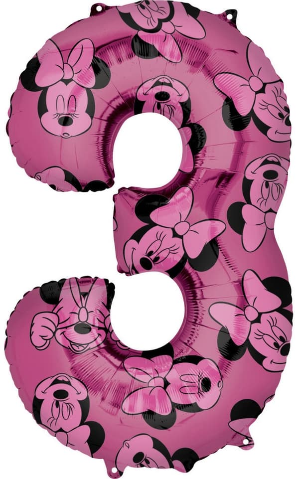 Mimmi Pigg Sifferballong - 66 cm