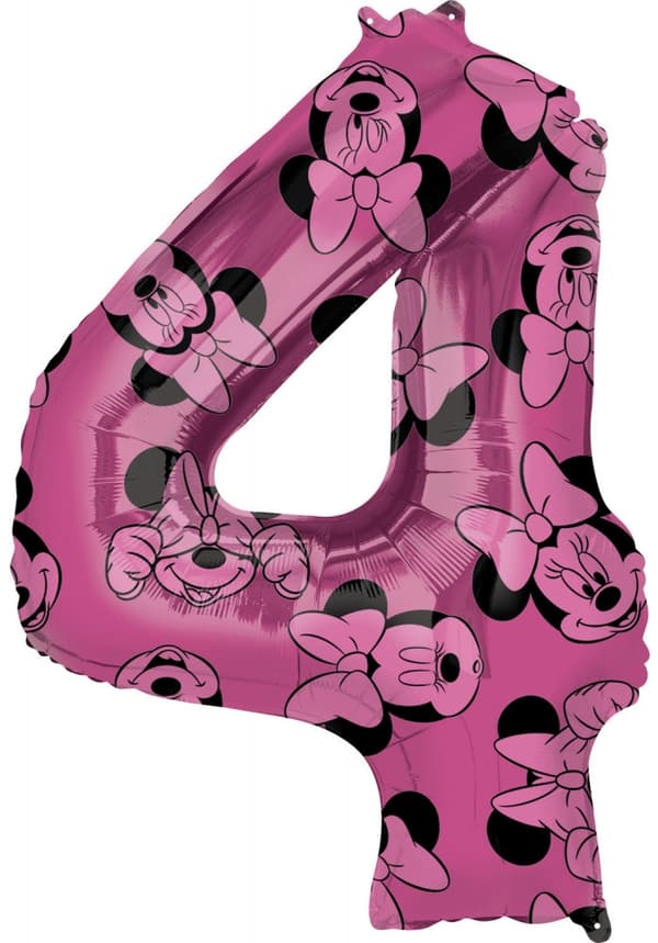 Mimmi Pigg Sifferballong - 66 cm