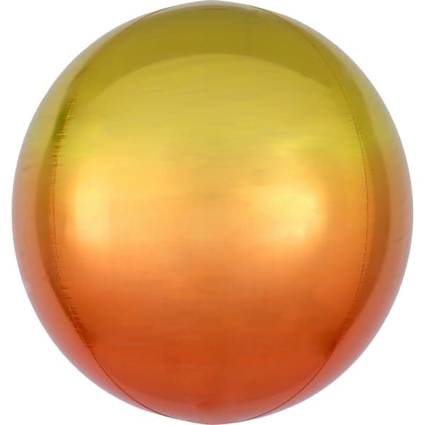 Rund Folieballong - 40 cm