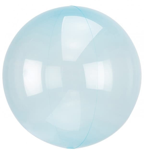 Folieballong Boll - 45 cm Blå