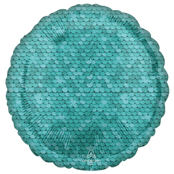Folieballong Paljetter - 40 cm