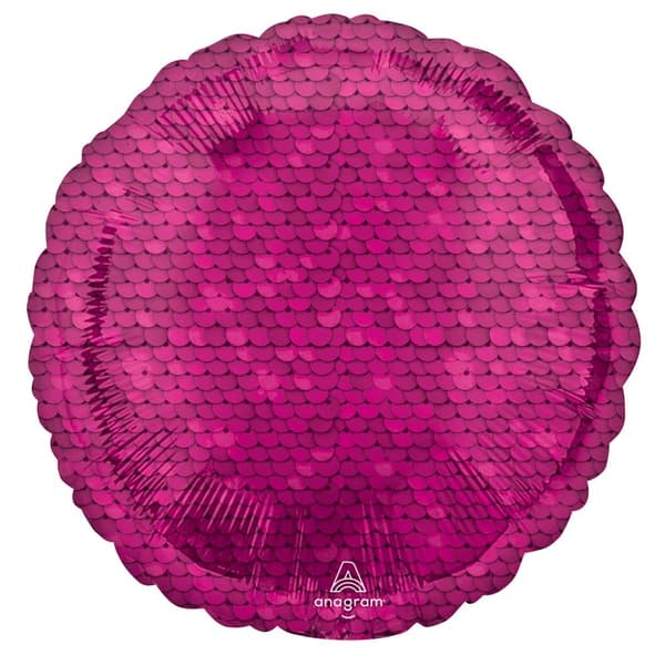 Folieballong Paljetter - 40 cm