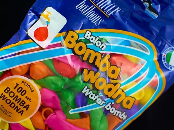Vandbombe balloner 100 stk
