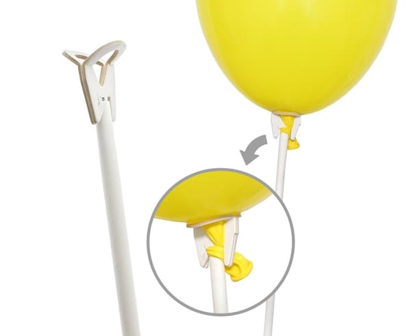 Ballonpinde 10 stk
