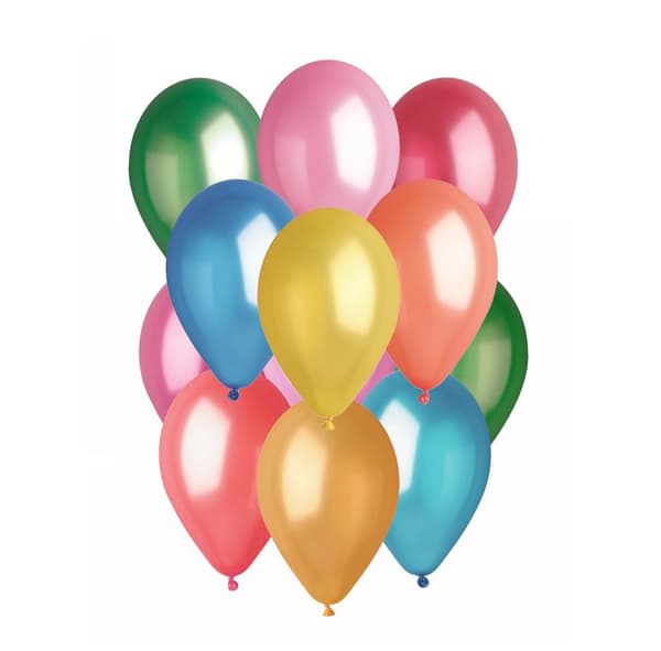 Maja premium balloner 10 stk 25cm nr. 0094