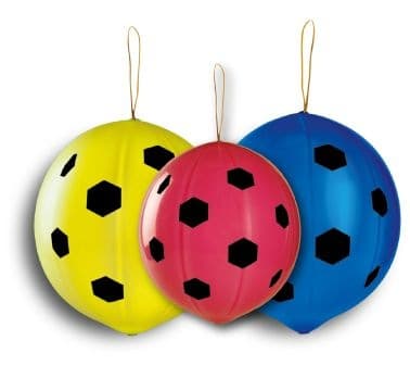 Ballonkugle med gummibånd 45cm 3stk