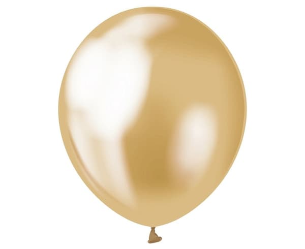 B&C Balloons Platinum Gold 7kpl 12"" Godan