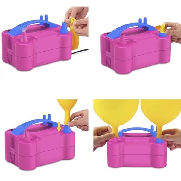 Elektrisk Ballonpumpe