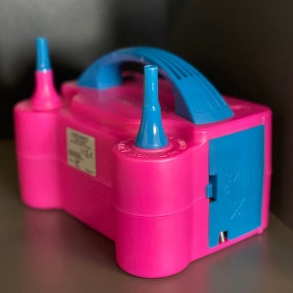 Elektrisk Ballonpumpe