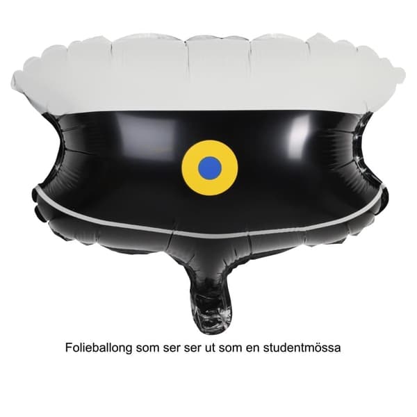 Student Dekoration – Komplett Set med Vimplar & Ballonger | Examen 2025