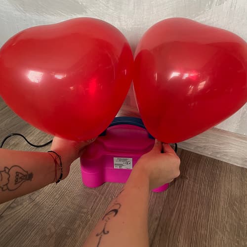 Elektrisk Ballongpump