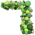 Miniatyrbillede 1 af 2: Grønt ballongirlandesæt med 122 ballonbånd