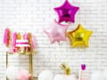 Miniatyrbild 2 av 2: STAR folieballong guld 48cm