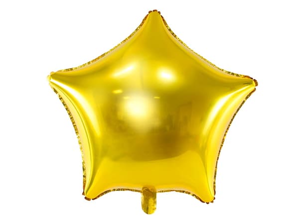 STAR folieballong guld 48cm