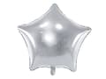 Miniatyrbild 1 av 2: STAR folieballong silver 48cm
