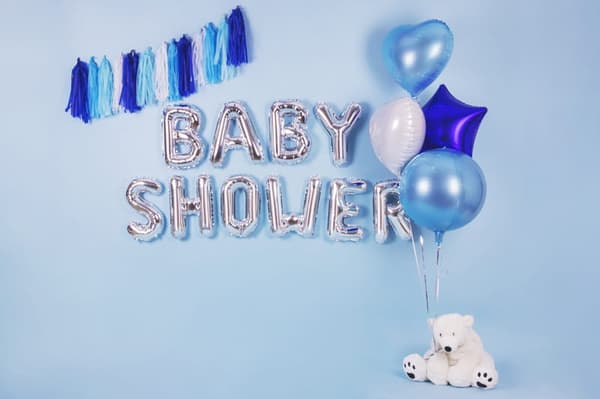 Folieballong bokstaven ""H"" silver 35 cm