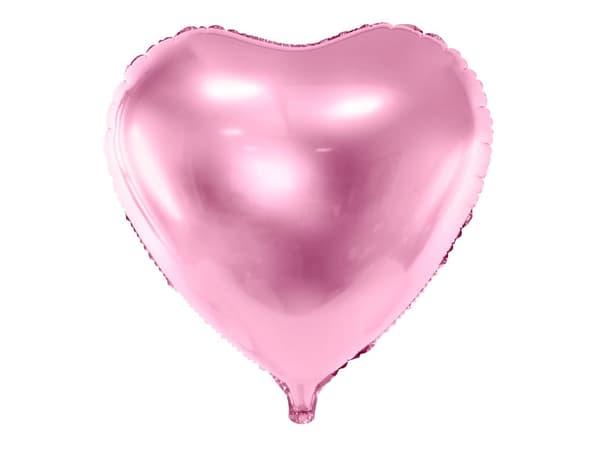 SYDÄN-folioilmapallo pinkki 61 cm