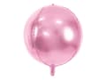 Miniatyrbild 1 av 2: Ballongfolie rosa 40 cm