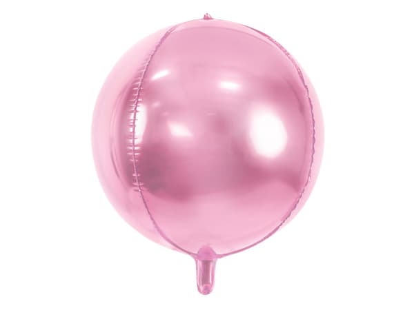 Ballongfolie rosa 40 cm
