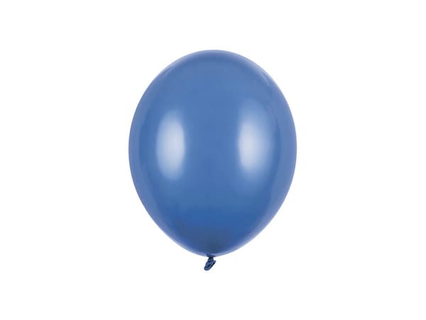 Strong-ilmapallot 23 cm, pastellinsininen (1 pakkaus / 100 kpl)