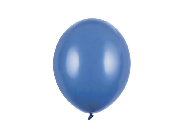 Starka ballonger 27 cm, Pastell Marinblå (1 förpackning / 50 st.)