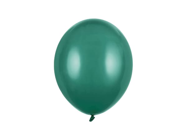 Starka ballonger 27 cm, Pastellgrön (1 förpackning / 10 st.)