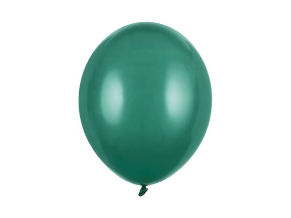 Stærke balloner 30 cm, Pastel Flaskegrøn (1 pakke / 50 stk.)