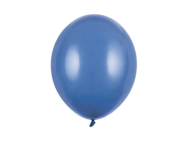 Starka ballonger 30 cm, Pastell Marinblå (1 förpackning / 50 st.)