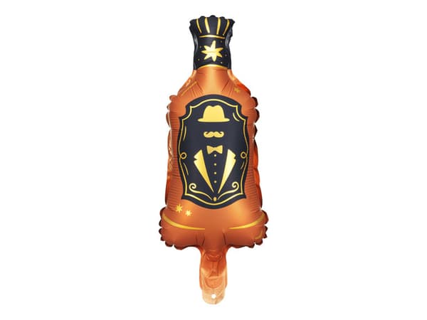 Whiskyfolieballong, 27 x 12 cm