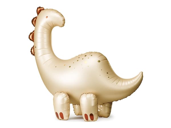 Brontosaurus-seisova folioilmapallo, 91x85cm, sekoitus