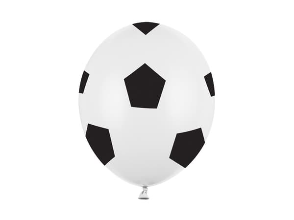 Ballonger 30 cm, Boll, Ren Vit (1 förpackning / 50 st.)