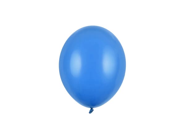 Starka ballonger 12 cm, Pastell Majsblå (1 förpackning / 100 st)
