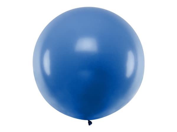 Pyöreä ilmapallo 1m, pastellinsininen