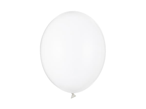 Starka ballonger 30 cm, kristallklara (1 förpackning / 100 st.)