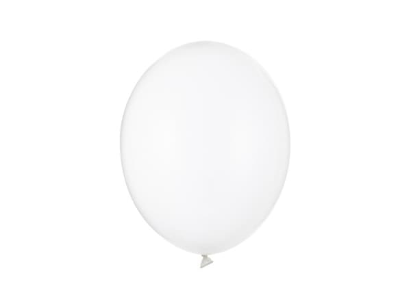 Starka ballonger 27 cm, kristallklara (1 förpackning / 100 st.)