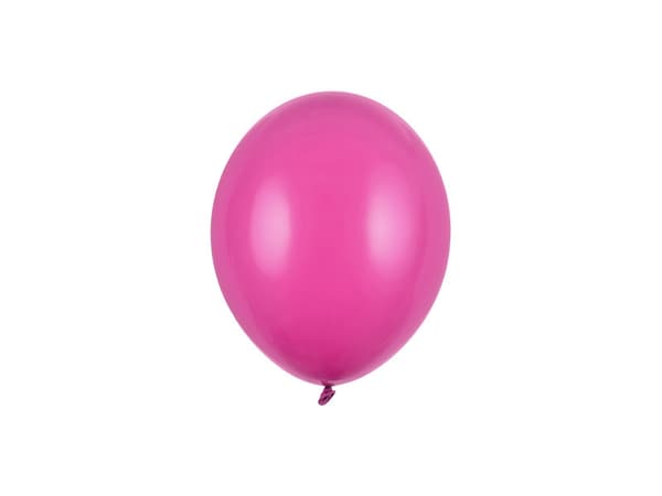 Stærke balloner 12 cm, pastel pink (1 pakke / 100 stk.)