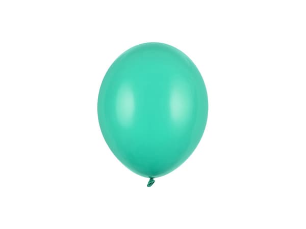 Starka ballonger 12 cm, Pastell Akvamarin (1 förpackning / 100 st.)