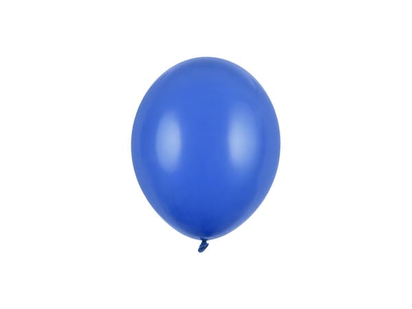 Starka ballonger 12 cm, pastellblå (1 förpackning / 100 st.)