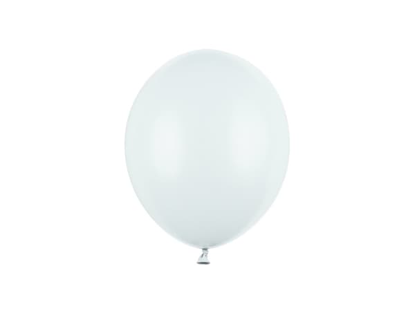 Starka ballonger 23 cm, Pastell Ljus Dimmig Blå (1 förpackning / 100 st.)