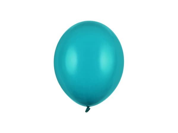 Starka ballonger 23 cm, Pastell Lagoon Blue (1 förpackning / 100 st.)