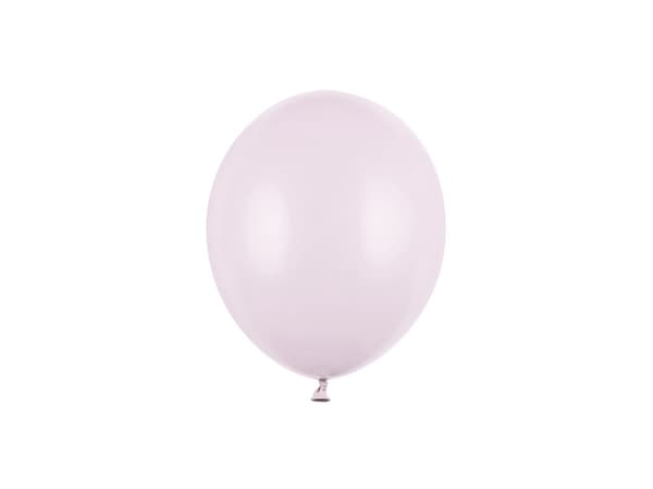 Starka ballonger 12 cm, Pastell Ljung (1 förpackning / 100 st.)