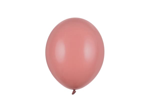 Starka ballonger 23 cm, Pastell Vildros (1 förpackning / 100 st.)